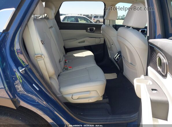 5XYRLDJC5SG341874 2025 KIA SORENTO Blue VIN կոդի պիտակի տեսք