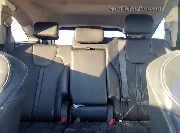 5XYRLDJC8RG287240 2024 KIA SORENTO Blue Rear seats view