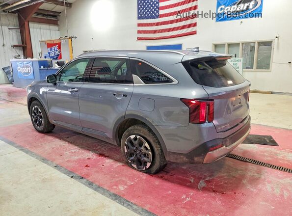 5XYRLDJCXRG278264 2024 KIA SORENTO Gray Tył lewy