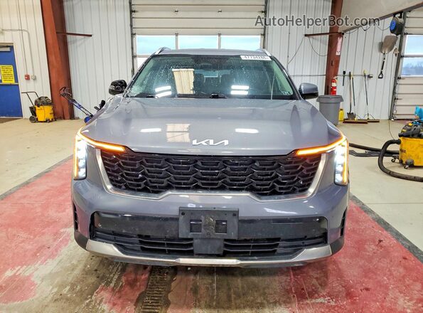 5XYRLDJCXRG278264 2024 KIA SORENTO Gray Widok z przodu
