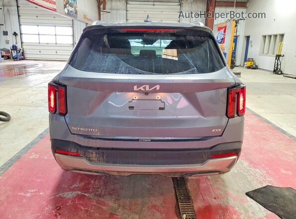5XYRLDJCXRG278264 2024 KIA SORENTO Gray Widok z tyłu