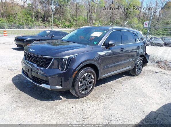 5XYRLDJCXTG434911 2026 KIA SORENTO Gray Przód lewy
