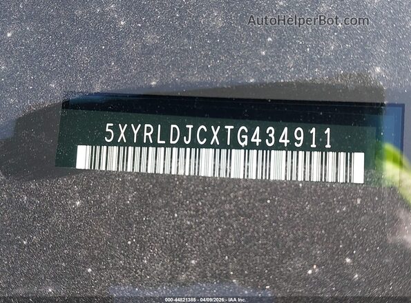 5XYRLDJCXTG434911 2026 KIA SORENTO Gray Widok komory silnika