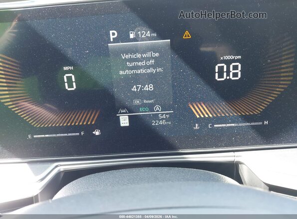 5XYRLDJCXTG434911 2026 KIA SORENTO Gray Widok tylnych siedzeń