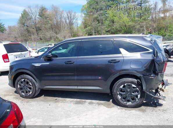 5XYRLDJCXTG434911 2026 KIA SORENTO Gray Widok wnętrza 360 stopni