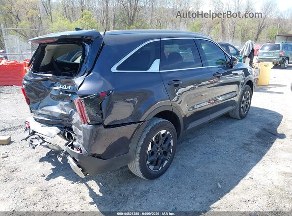 5XYRLDJCXTG434911 2026 KIA SORENTO Gray Tył prawy