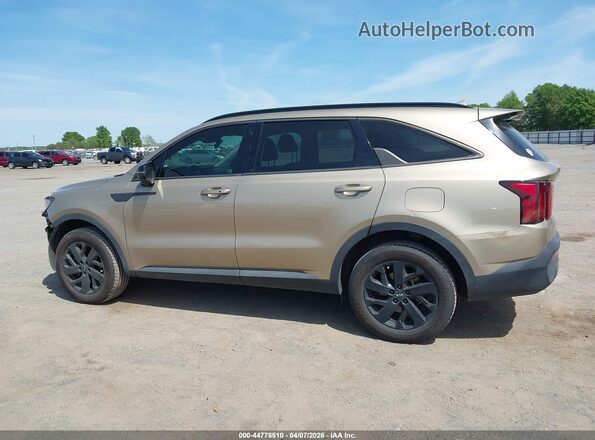 5XYRLDLC0MG061702 2021 KIA SORENTO Gold 