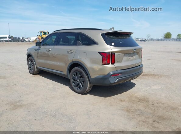 5XYRLDLC0MG061702 2021 KIA SORENTO Gold 