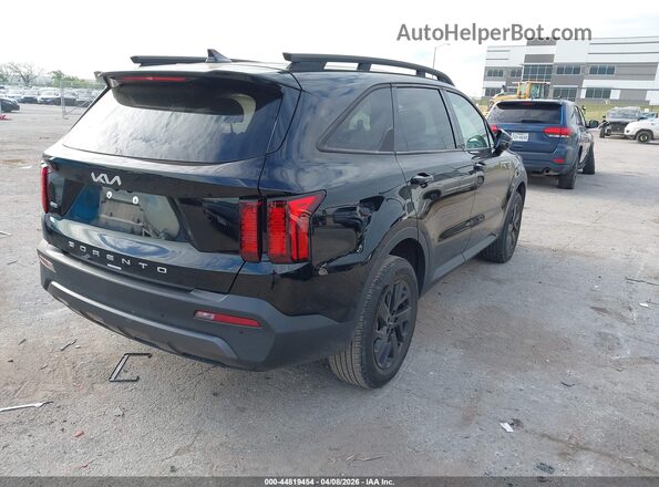 5XYRLDLC7NG097033 2022 KIA SORENTO Black Rear right