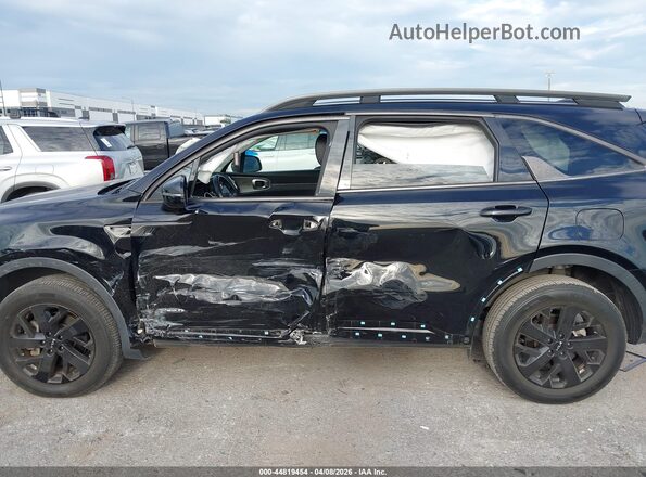 5XYRLDLC7NG097033 2022 KIA SORENTO Black 360 interior view
