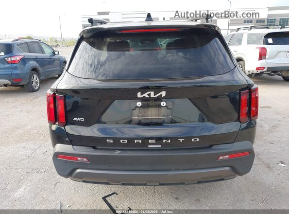 5XYRLDLC7NG097033 2022 KIA SORENTO Black 