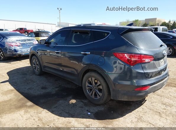 5XYZT3LB0GG337656 2016 HYUNDAI SANTA FE SPORT Blue უკანა მარცხენა