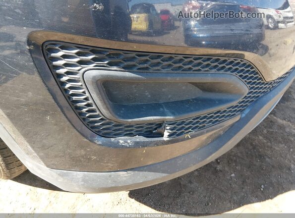 5XYZT3LB0GG337656 2016 HYUNDAI SANTA FE SPORT Blue წინა ხედი