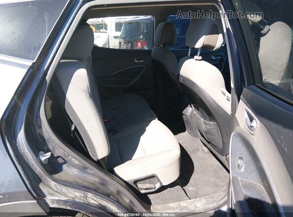 5XYZT3LB0GG337656 2016 HYUNDAI SANTA FE SPORT Blue VIN კოდის სტიკერის ხედი