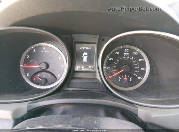 5XYZT3LB0GG337656 2016 HYUNDAI SANTA FE SPORT Blue უკანა სავარძლების ხედი