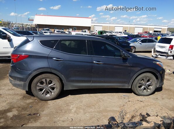 5XYZT3LB0GG337656 2016 HYUNDAI SANTA FE SPORT Blue სალონის 360-გრადუსიანი ხედი