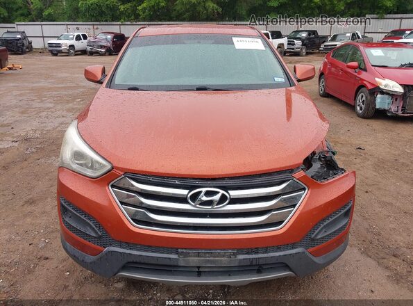 5XYZT3LB1GG314726 2016 HYUNDAI SANTA FE SPORT Orange უკანა სალონის ხედი