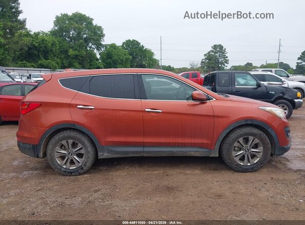 5XYZT3LB1GG314726 2016 HYUNDAI SANTA FE SPORT Orange სალონის 360-გრადუსიანი ხედი