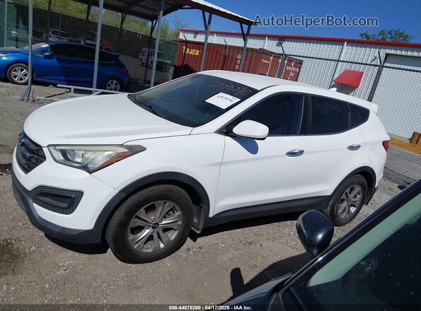 5XYZT3LB3GG369243 2016 HYUNDAI SANTA FE SPORT White Vista interior de 360 grados
