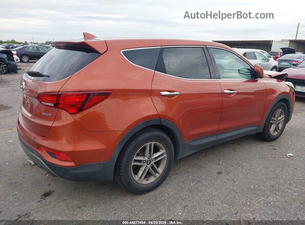 5XYZT3LB5HG410022 2017 HYUNDAI SANTA FE SPORT Orange Հետևի աջ