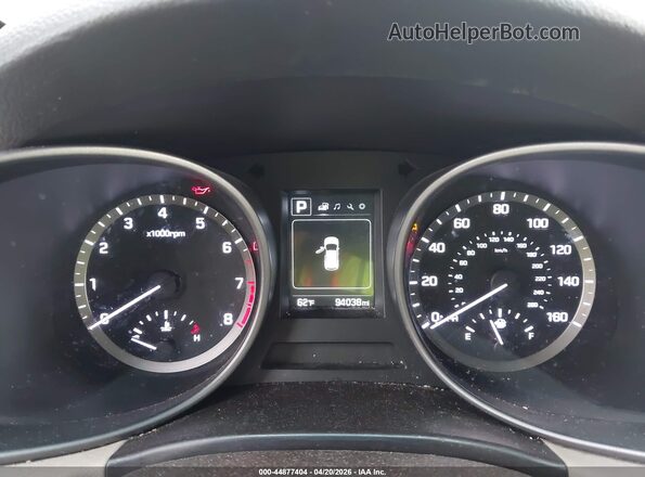 5XYZT3LB5HG410022 2017 HYUNDAI SANTA FE SPORT Orange Հետևի նստատեղերի տեսք
