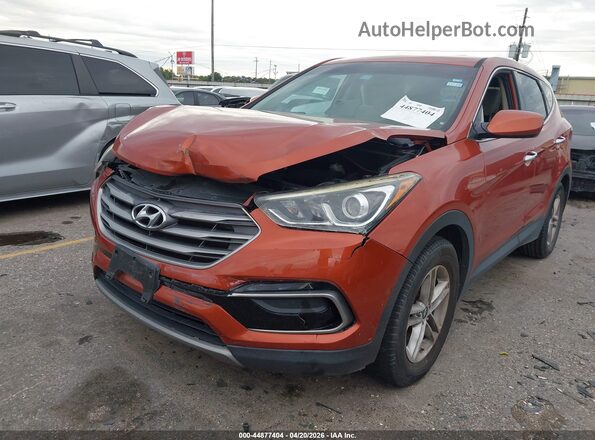 5XYZT3LB5HG410022 2017 HYUNDAI SANTA FE SPORT Orange Դիմացի տեսք