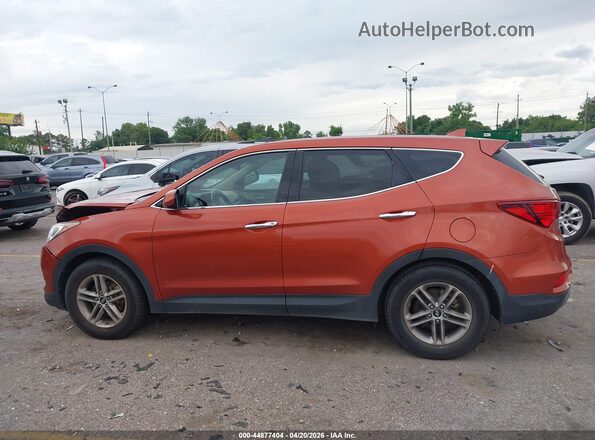 5XYZT3LB5HG410022 2017 HYUNDAI SANTA FE SPORT Orange Սալոնի 360 աստիճան տեսք