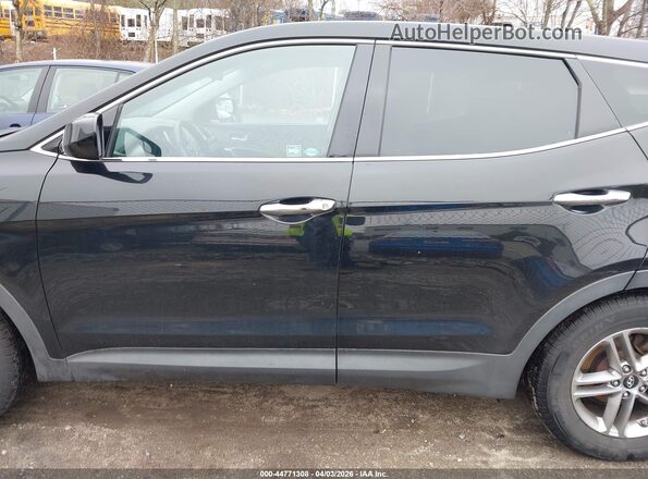 5XYZTDLB7HG442931 2017 HYUNDAI SANTA FE SPORT Black Widok wnętrza 360 stopni