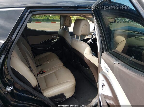 5XYZU3LB3HG465954 2017 HYUNDAI SANTA FE SPORT Black VIN კოდის სტიკერის ხედი