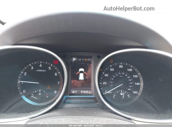 5XYZUDLB2HG484484 2017 HYUNDAI SANTA FE SPORT Серый Вид задних сидений