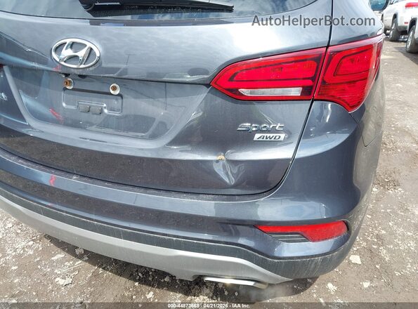 5XYZUDLB2HG484484 2017 HYUNDAI SANTA FE SPORT Серый Вид спереди