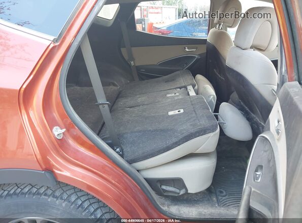5XYZUDLB4HG492425 2017 HYUNDAI SANTA FE SPORT Оранжевый Вид наклейки с VIN-кодом