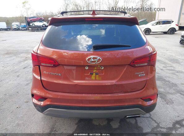 5XYZUDLB4HG492425 2017 HYUNDAI SANTA FE SPORT Оранжевый 