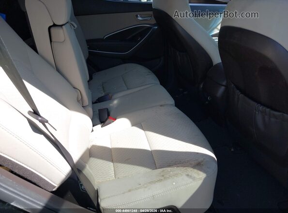5XYZUDLB6GG379008 2016 HYUNDAI SANTA FE SPORT Black Vista de la etiqueta del VIN
