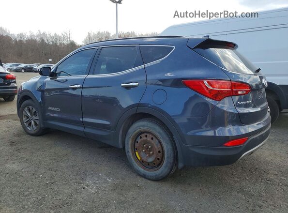 5XYZUDLB9GG357441 2016 HYUNDAI SANTA Угольный Задняя левая четверть