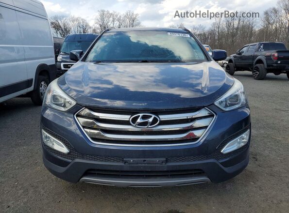 5XYZUDLB9GG357441 2016 HYUNDAI SANTA Угольный Вид спереди