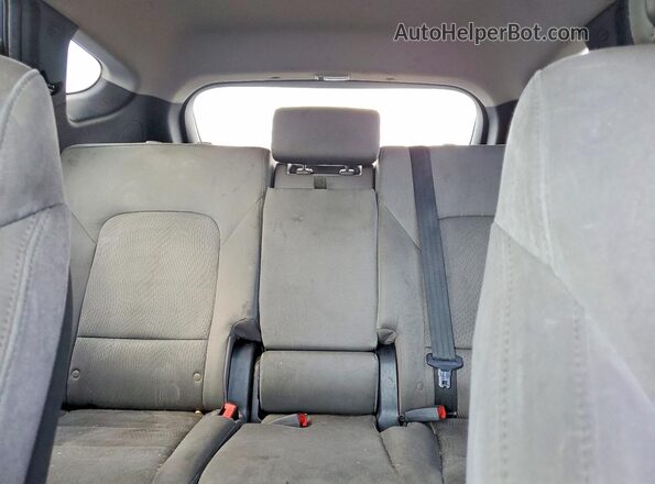 5XYZUDLB9GG357441 2016 HYUNDAI SANTA Угольный Вид задних сидений