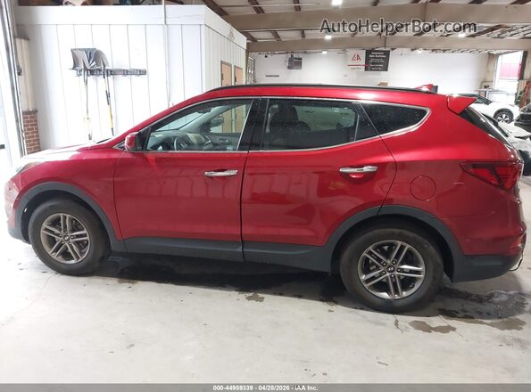 5XYZUDLB9HG389436 2017 HYUNDAI SANTA FE SPORT Красный Панорамный вид салона 360°