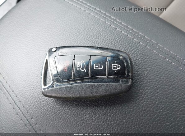 5XYZUDLBXGG319975 2016 HYUNDAI SANTA FE SPORT Silver Առջևի վահանակի տեսք