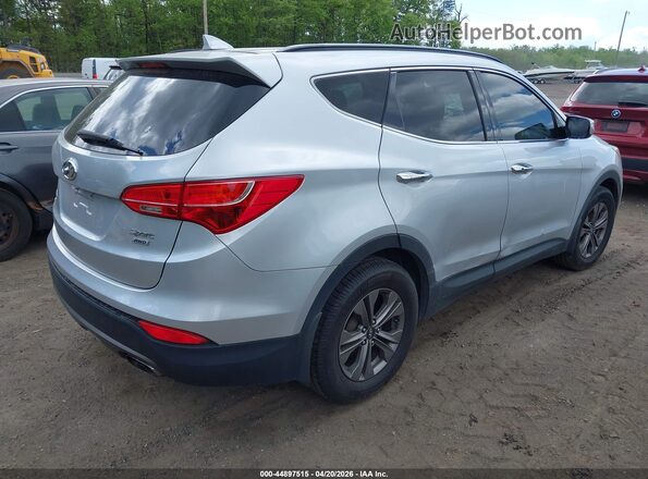 5XYZUDLBXGG319975 2016 HYUNDAI SANTA FE SPORT Silver Հետևի աջ