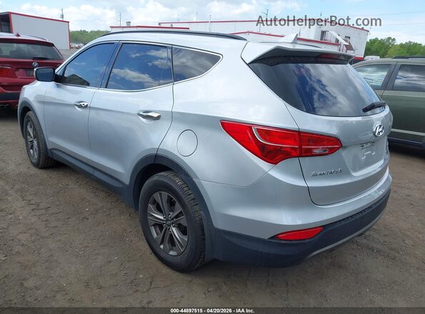 5XYZUDLBXGG319975 2016 HYUNDAI SANTA FE SPORT Silver Հետևի ձախ
