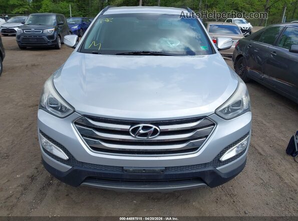 5XYZUDLBXGG319975 2016 HYUNDAI SANTA FE SPORT Silver Սարքավորումների վահանակի տեսք