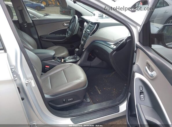 5XYZUDLBXGG319975 2016 HYUNDAI SANTA FE SPORT Silver Սալոնի դիմացի տեսք