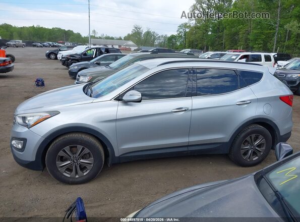 5XYZUDLBXGG319975 2016 HYUNDAI SANTA FE SPORT Silver Սալոնի 360 աստիճան տեսք