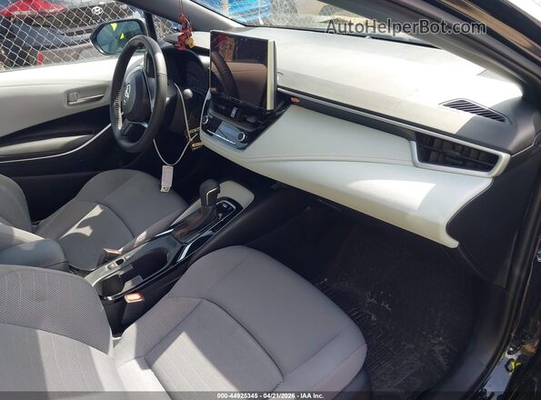 5YFB4MCE1SP218775 2025 TOYOTA LL Black Սալոնի դիմացի տեսք