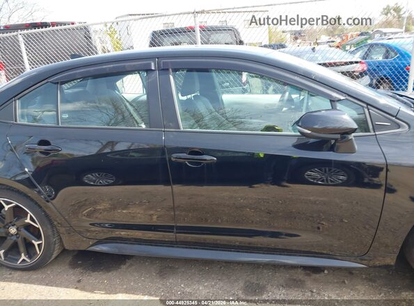 5YFB4MCE1SP218775 2025 TOYOTA LL Black Սալոնի 360 աստիճան տեսք