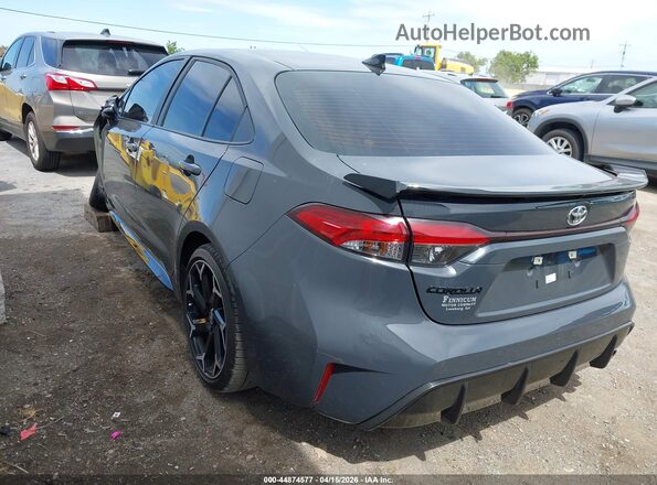 5YFB4MCE3SP219491 2025 TOYOTA LL Gray Rear left