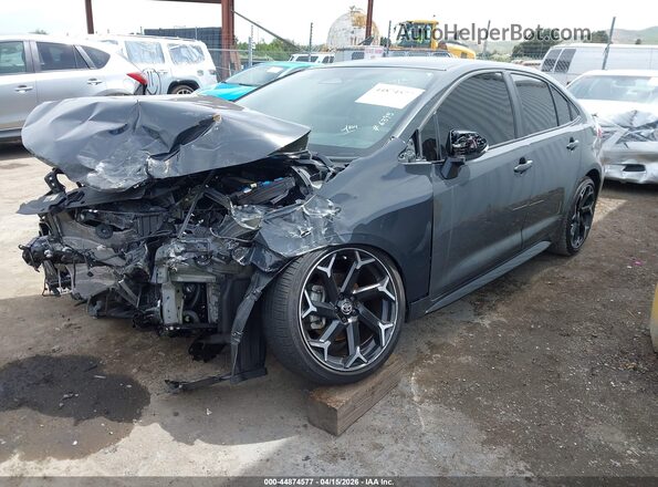 5YFB4MCE3SP219491 2025 TOYOTA LL Gray Front left