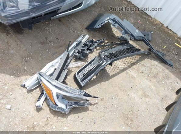 5YFB4MCE3SP219491 2025 TOYOTA LL Gray Dashboard view