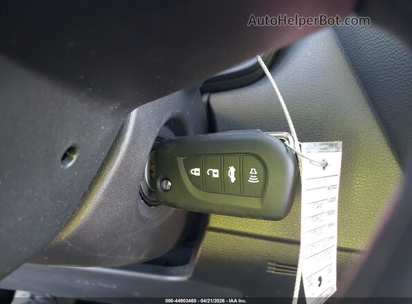 5YFB4MDE6TP393197 2026 TOYOTA LL Черный Вид панели приборов